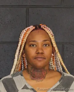 Mugshot of SEKEYA YVETTE ROBERSON