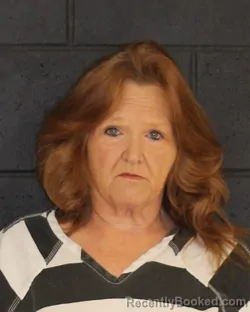 Mugshot of LINDA SUE PECKHAM