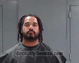 Booking photo from Hunt County, Texas