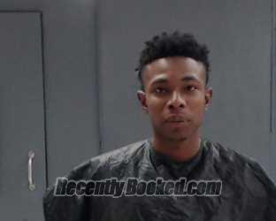 Booking photo from Hunt County, Texas