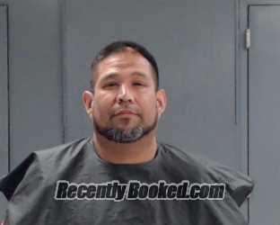 Booking photo from Hunt County, Texas