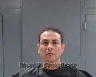 Booking photo from Hunt County, Texas