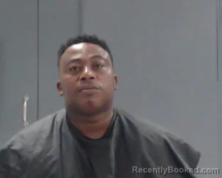 Booking photo from Hunt County, Texas