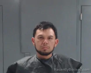 Booking photo from Hunt County, Texas