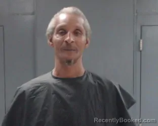 Booking photo from Hunt County, Texas