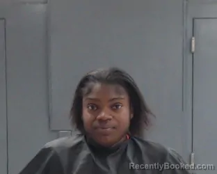 Mugshot of JAZARIA JANIYA WASHINGTON