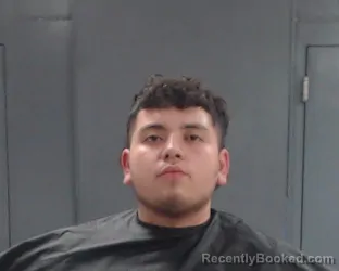 Mugshot of ANTHONY ISAI GARCIA