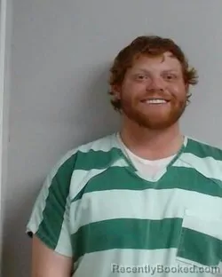 Booking photo from Hutchinson County, Texas