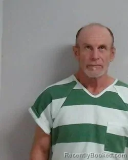 Booking photo from Hutchinson County, Texas