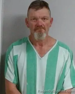 Booking photo from Hutchinson County, Texas