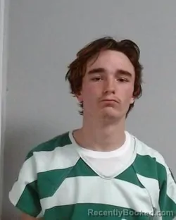 Booking photo from Hutchinson County, Texas