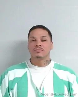 Mugshot of Christopher Andrew Martinez