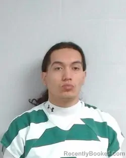 Mugshot of Irwin Luna Pando