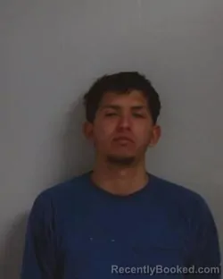 Mugshot of Julio Cesar Guerra Siqueiros