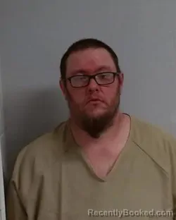 Booking photo from Hutchinson County, Texas