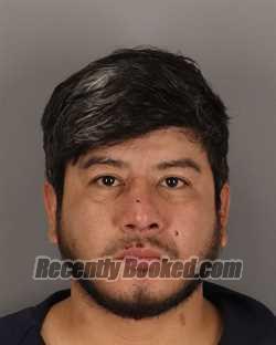 Booking photo from Jefferson County, Texas