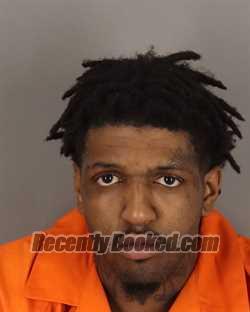 Booking photo from Jefferson County, Texas