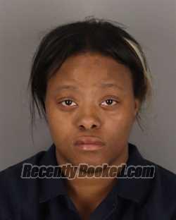 Booking photo from Jefferson County, Texas