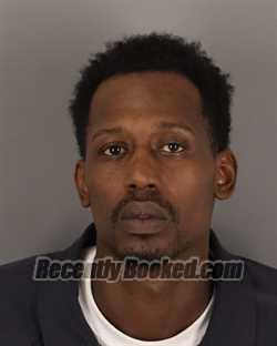 Booking photo from Jefferson County, Texas