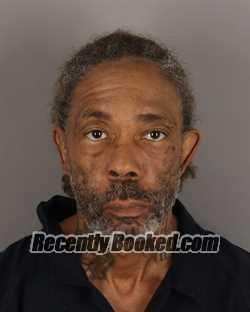 Booking photo from Jefferson County, Texas