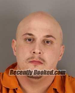 Booking photo from Jefferson County, Texas