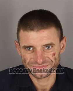 Booking photo from Jefferson County, Texas