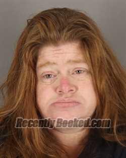 Booking photo from Jefferson County, Texas