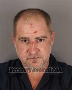 Booking photo from Jefferson County, Texas