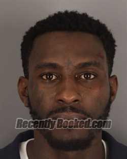 Booking photo from Jefferson County, Texas