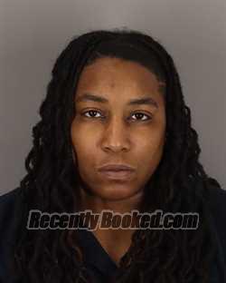 Booking photo from Jefferson County, Texas