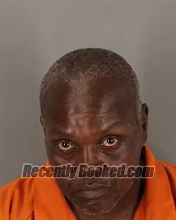 Booking photo from Jefferson County, Texas