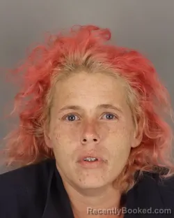 Booking photo from Jefferson County, Texas