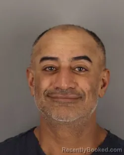 Booking photo from Jefferson County, Texas