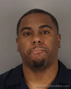 Booking photo from Jefferson County, Texas