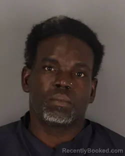 Booking photo from Jefferson County, Texas