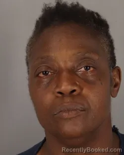 Mugshot of SHIRELLE MANUEL