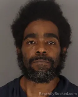 Booking photo from Jefferson County, Texas