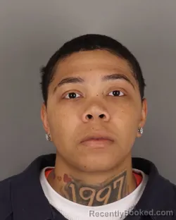 Booking photo from Jefferson County, Texas