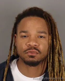 Booking photo from Jefferson County, Texas