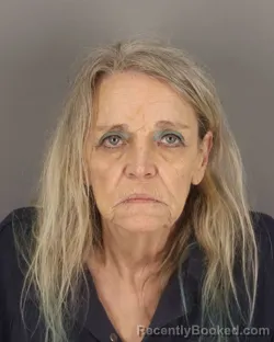 Mugshot of DEBORAH BARKER