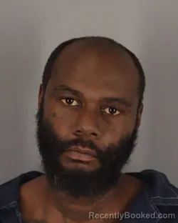 Booking photo from Jefferson County, Texas