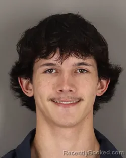 Booking photo from Jefferson County, Texas