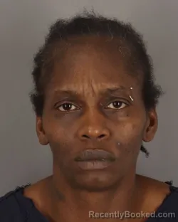 Booking photo from Jefferson County, Texas