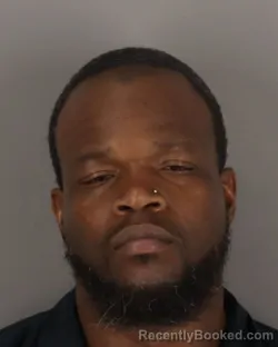 Booking photo from Jefferson County, Texas