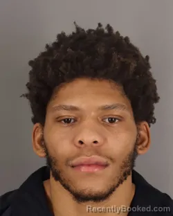 Booking photo from Jefferson County, Texas