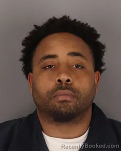 Booking photo from Jefferson County, Texas