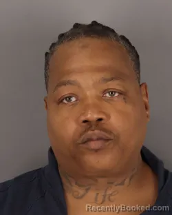 Booking photo from Jefferson County, Texas