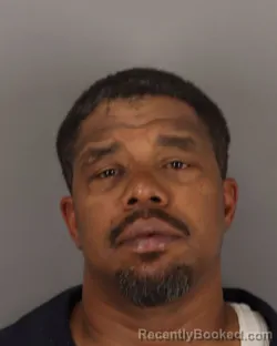 Booking photo from Jefferson County, Texas