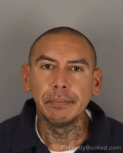 Booking photo from Jefferson County, Texas