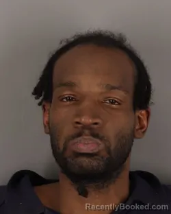 Booking photo from Jefferson County, Texas